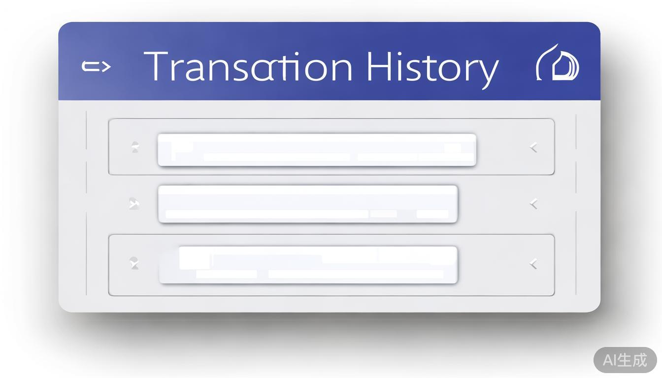 查看我的交易记录_如何在imToken安卓版app下载中查看历史交易记录?_怎么查历史交易记录