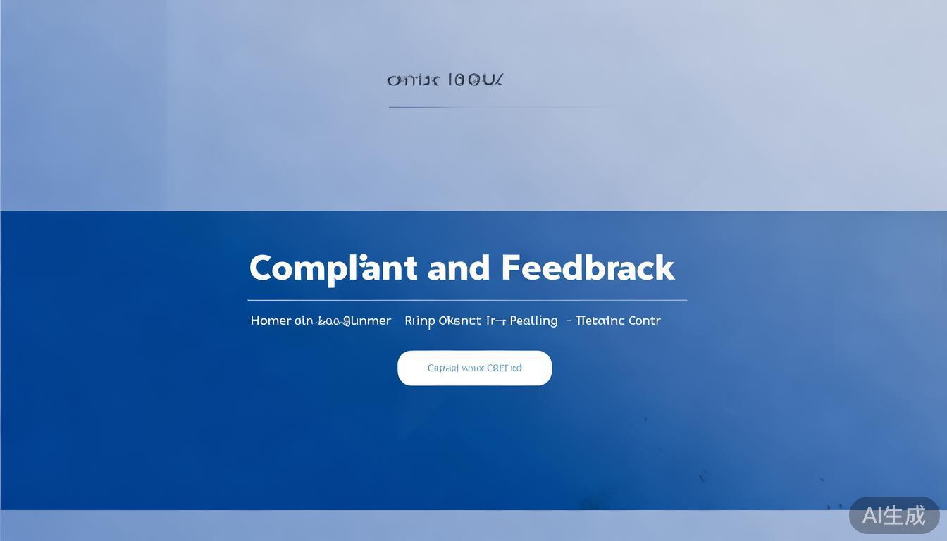 如何在官网网址获取投诉与反馈渠道?_投诉反馈是什么意思_投诉反馈信