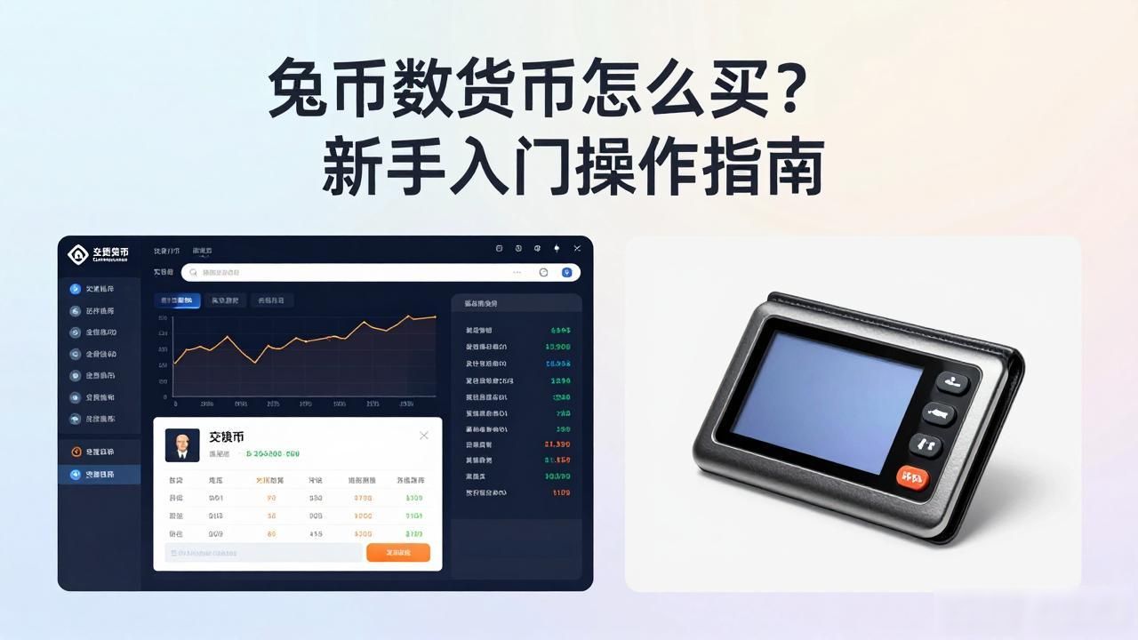 兔币数字货币怎么买？新手入门操作指南