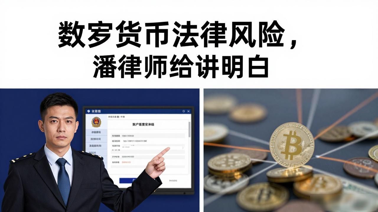 数字货币法律风险，潘律师给你讲明白