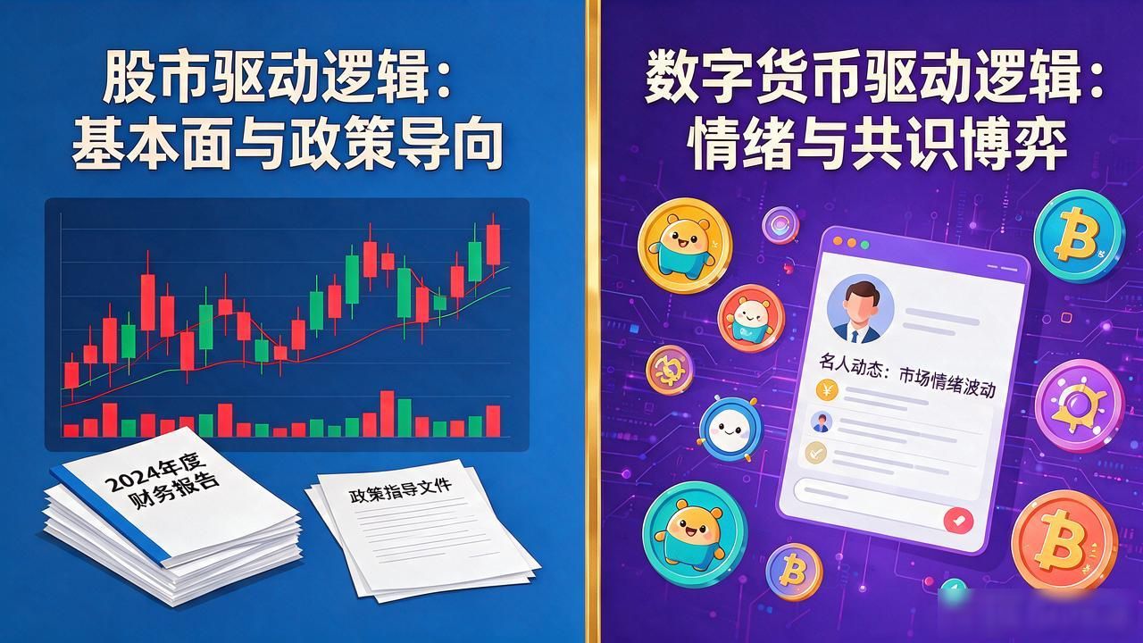 数字货币和股市一样？老股民花三年才说透的几个区别