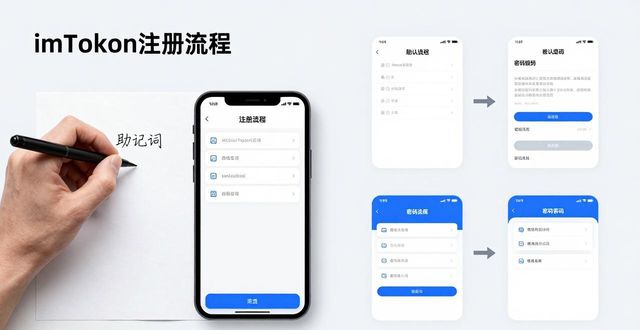 三步搞定imToken注册，避开假官网