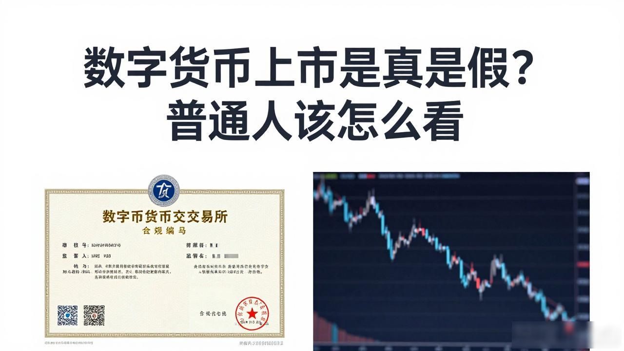 数字货币上市是真是假？普通人该怎么看