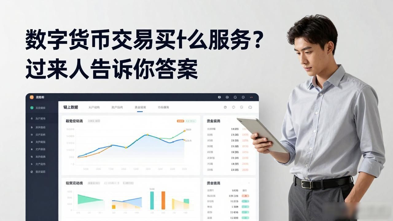 数字货币交易买什么服务？过来人告诉你答案