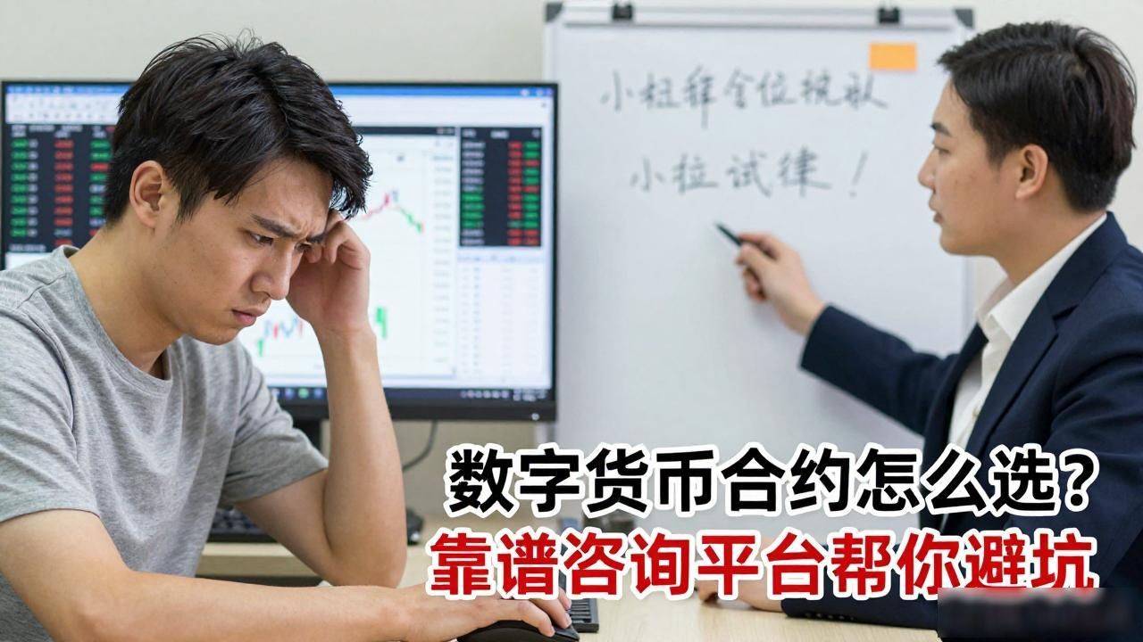 数字货币合约怎么选？靠谱咨询平台帮你避坑