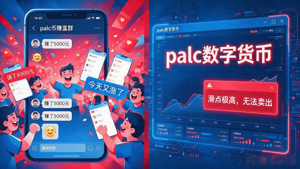 palc数字货币到底靠不靠谱？普通人投资前一定要先搞清这点