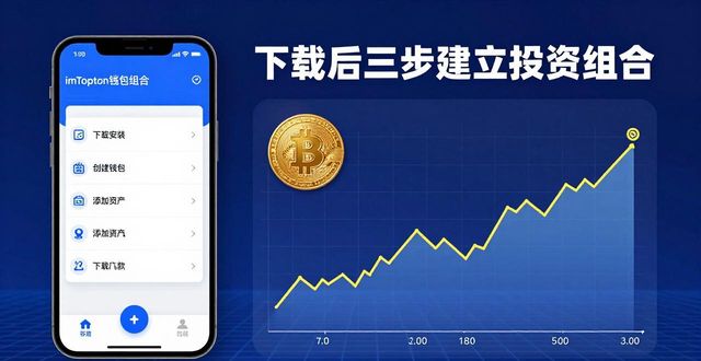 imToken下载后三步打造你的数字资产投资组合