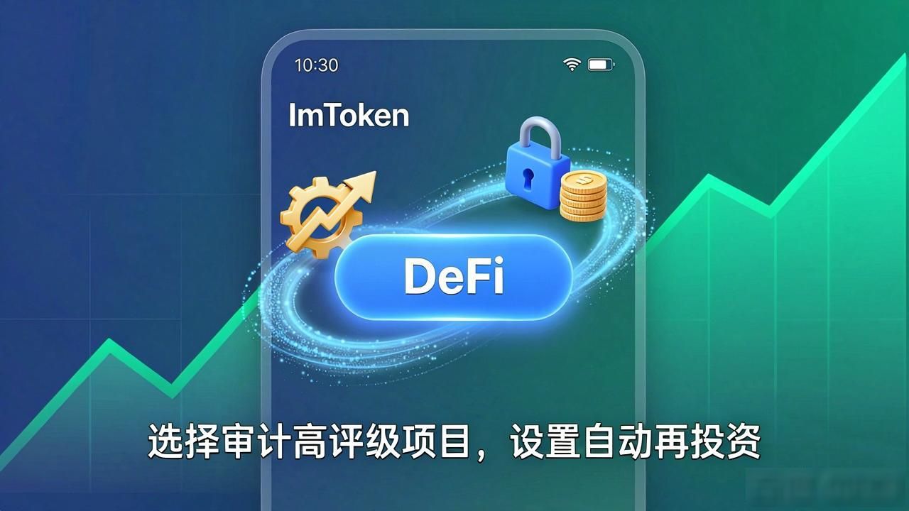 ImToken实战：加密资产如何融入日常理财