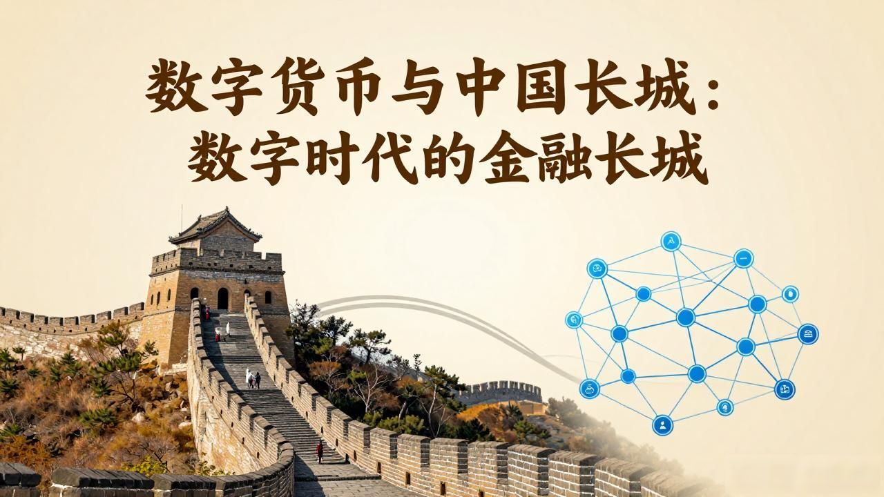 数字货币与中国长城：数字时代的金融长城