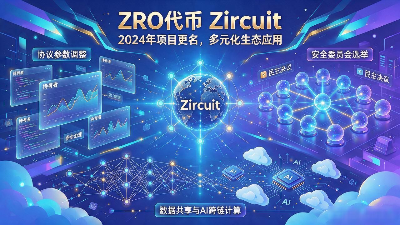 zro是什么数字货币？说白了就是跨链协议Zircuit的代币