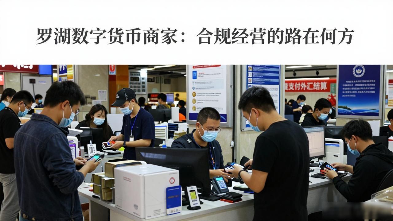 罗湖数字货币商家：合规经营的路在何方