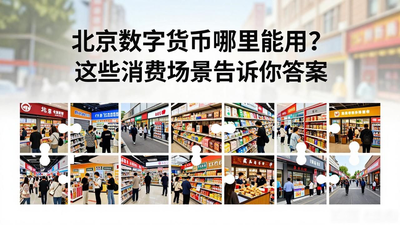北京数字货币哪里能用？这些消费场景告诉你答案