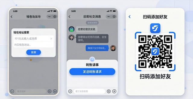 imToken旧版社交功能操作指南