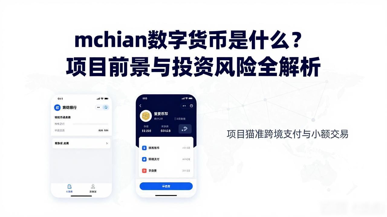 mchian数字货币是什么？项目前景与投资风险全解析