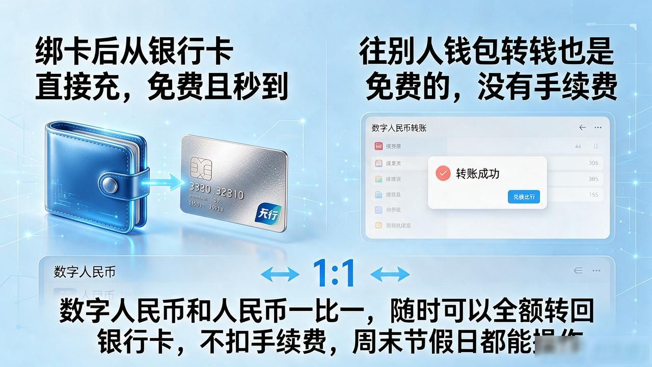 央行数字货币使用答疑：怎么付怎么充怎么转，常见疑问一次说清