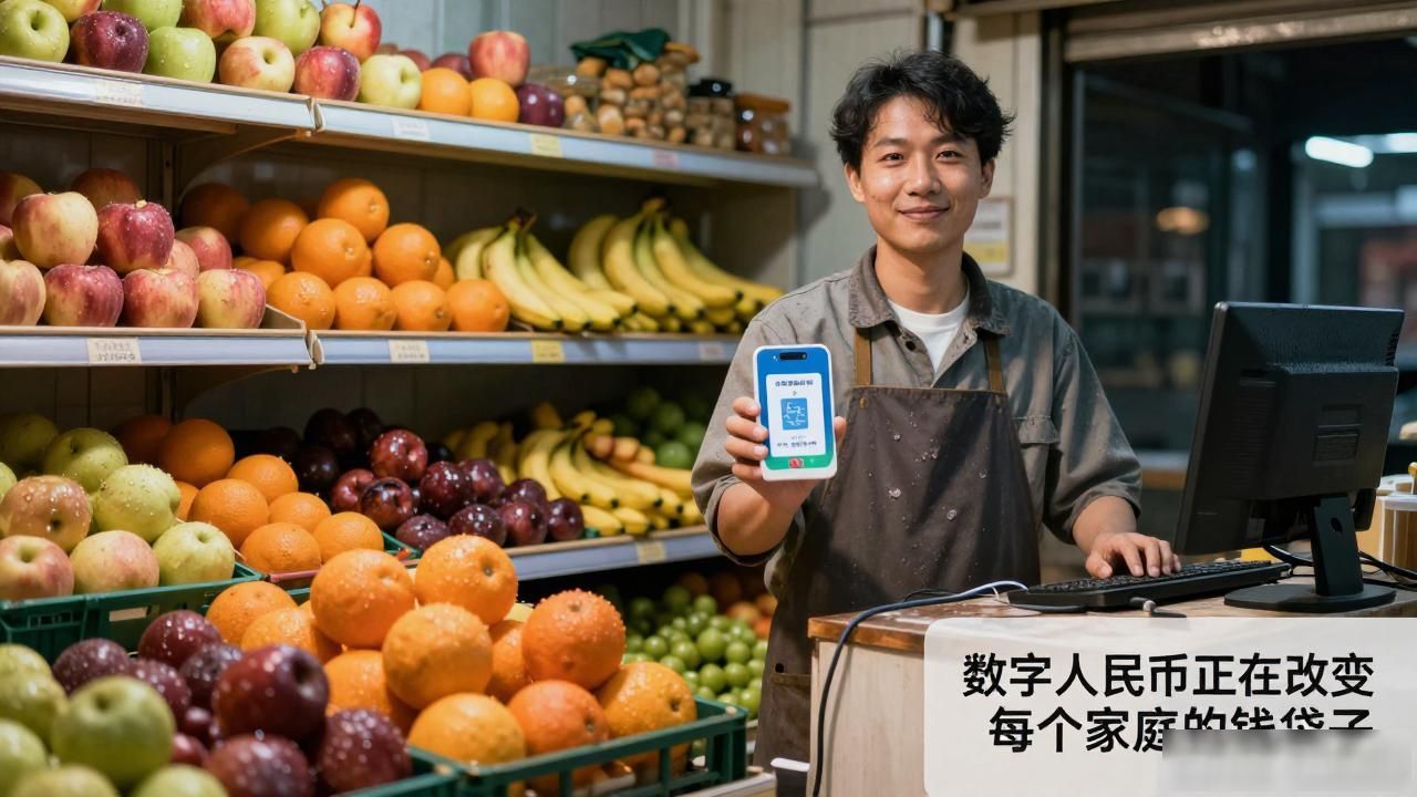 货币数字化不只是扫码付款，数字人民币正在改变每个家庭的钱袋子