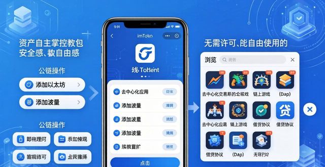 imToken钱包下载教程：三步入局去中心化生态