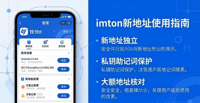 imToken新地址使用指南，简单几步别错过