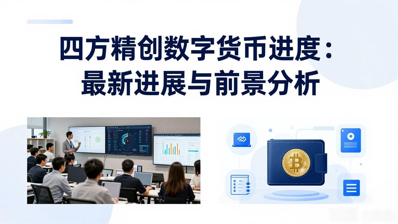 四方精创数字货币进度：最新进展与前景分析