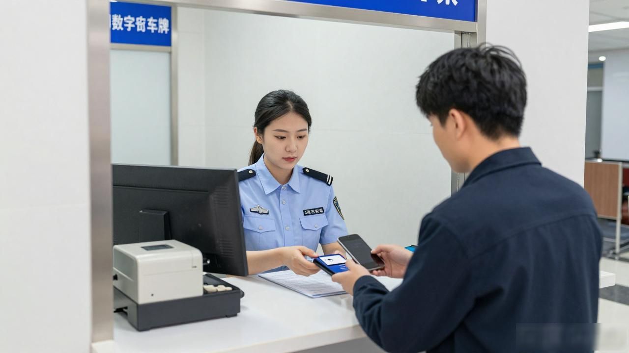 数字货币车牌要落地了，车管窗口干了十五年的人跟你说句实在话