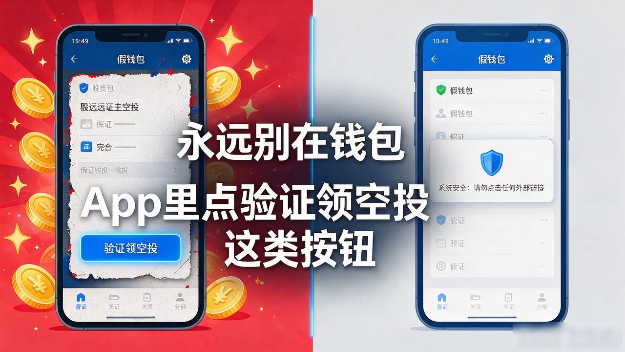 数字货币假钱包怎么认？老玩家踩坑总结的识别要点，别让你的币白丢