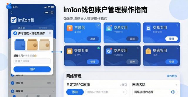 imToken钱包账户管理：安全备份与高效操作指南