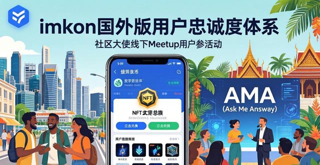 imToken国外版：三步打造用户忠诚度