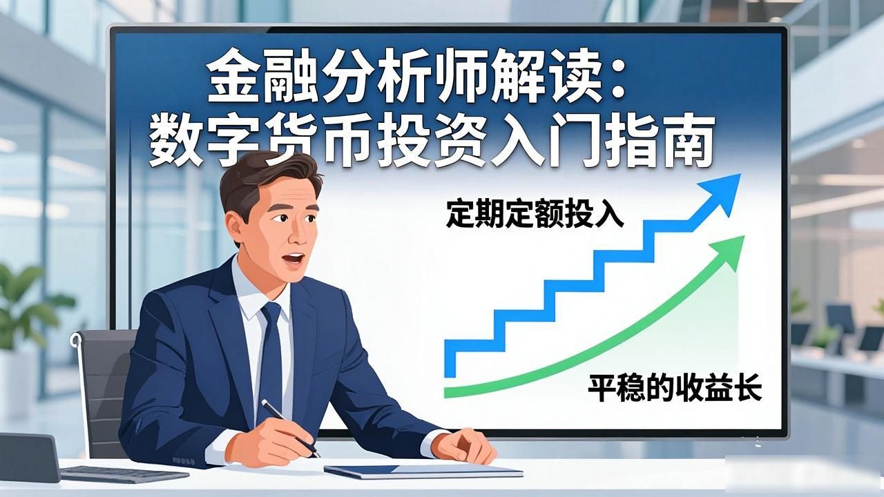 金融分析师解读：数字货币投资入门指南