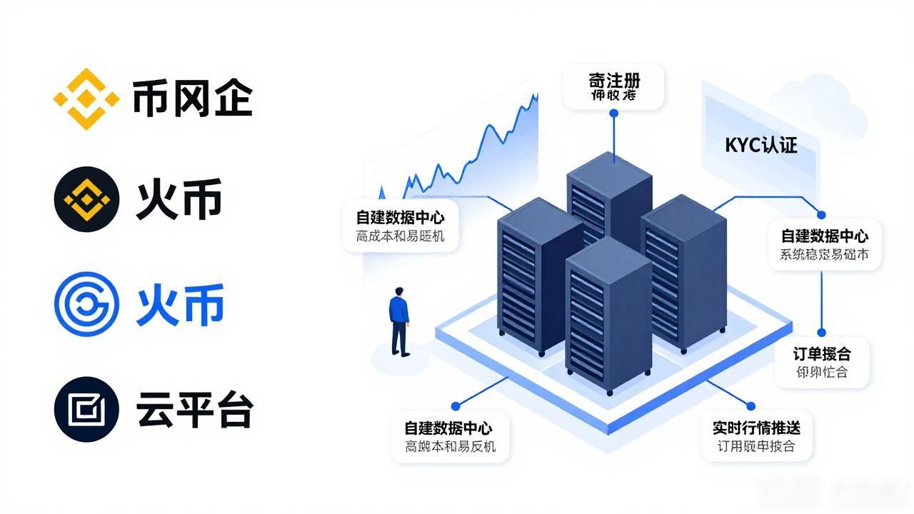 数字货币必须依靠云服务器吗？一文看懂行业真相