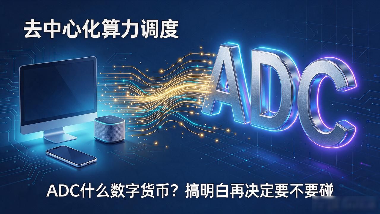ADC什么数字货币？搞明白再决定要不要碰