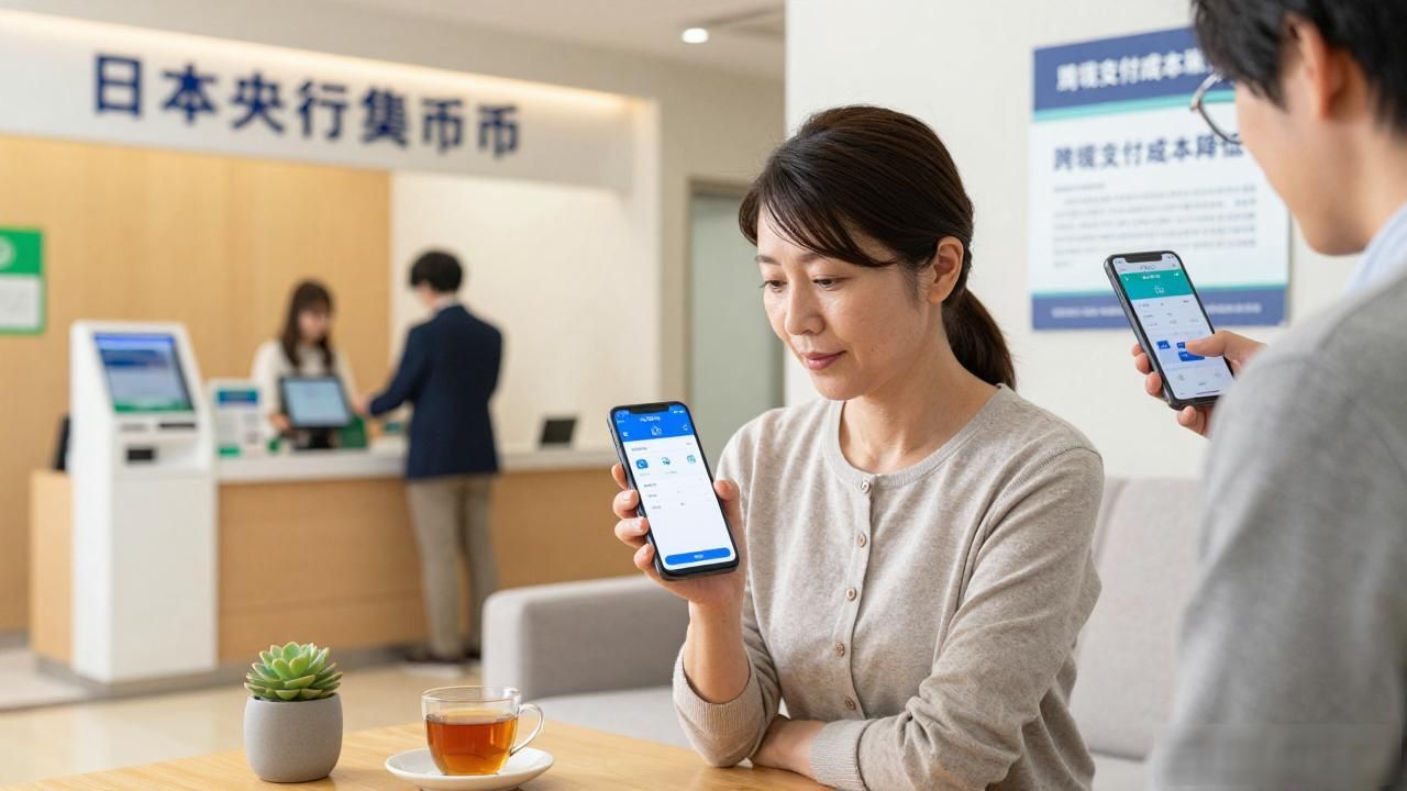 日本央行数字货币发行，普通人能参与吗？