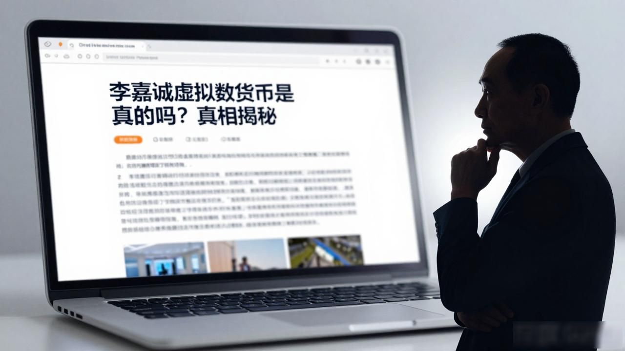 李嘉诚虚拟数字货币是真的吗？真相揭秘