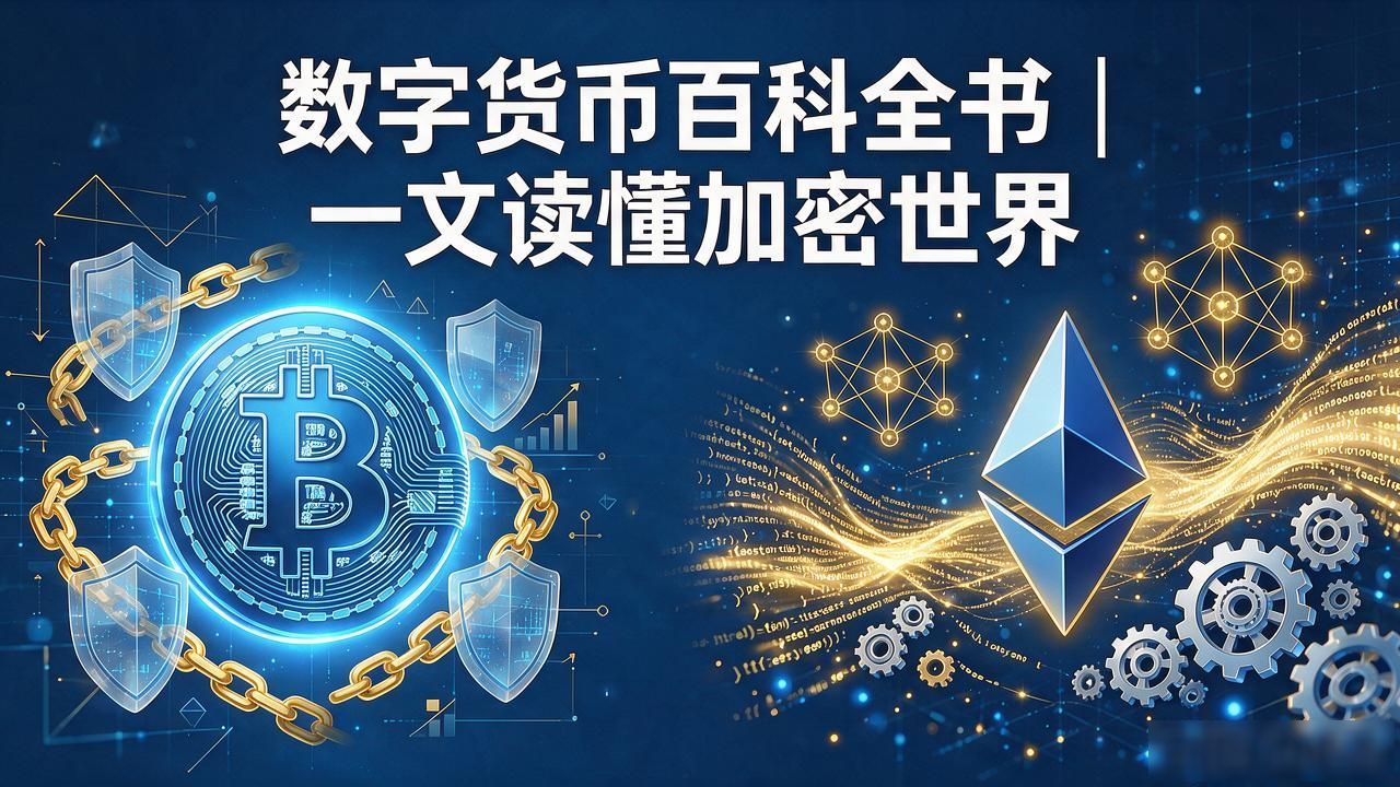 数字货币百科全书｜一文读懂加密世界