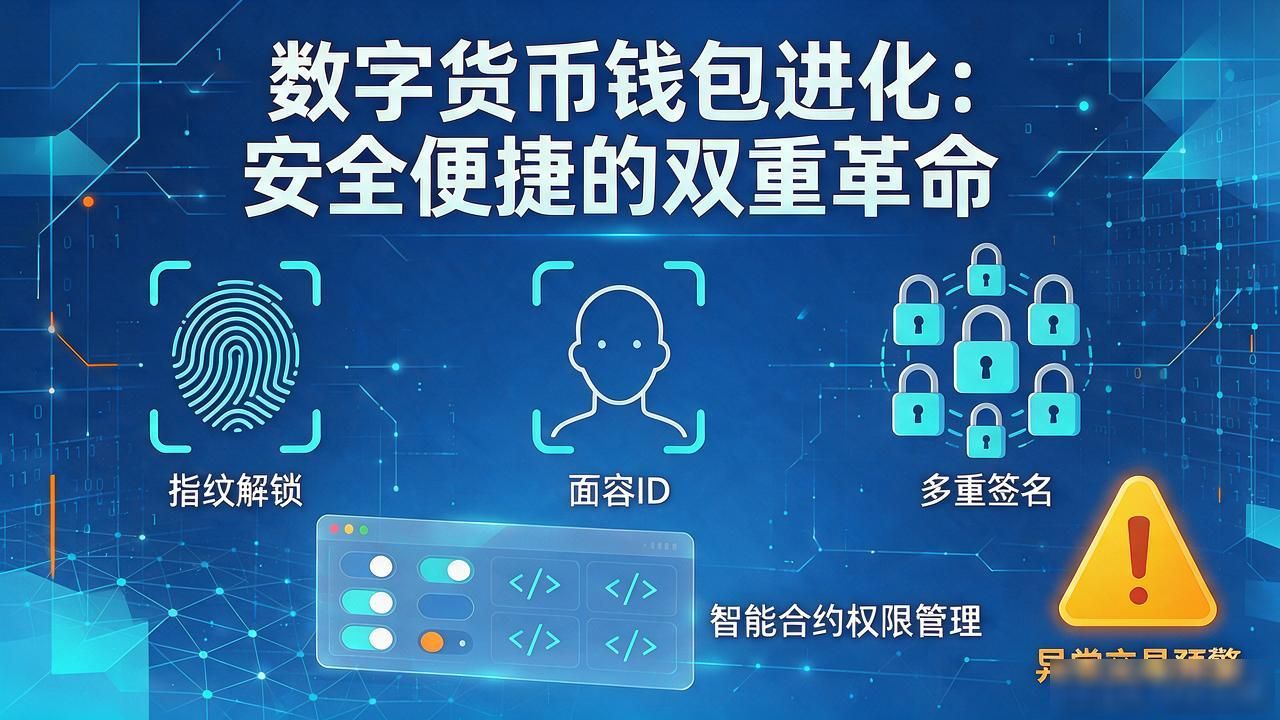 数字货币钱包进化：安全便捷的双重革命