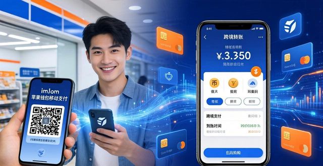 imToken苹果钱包移动支付：扫码购物、转账缴费场景