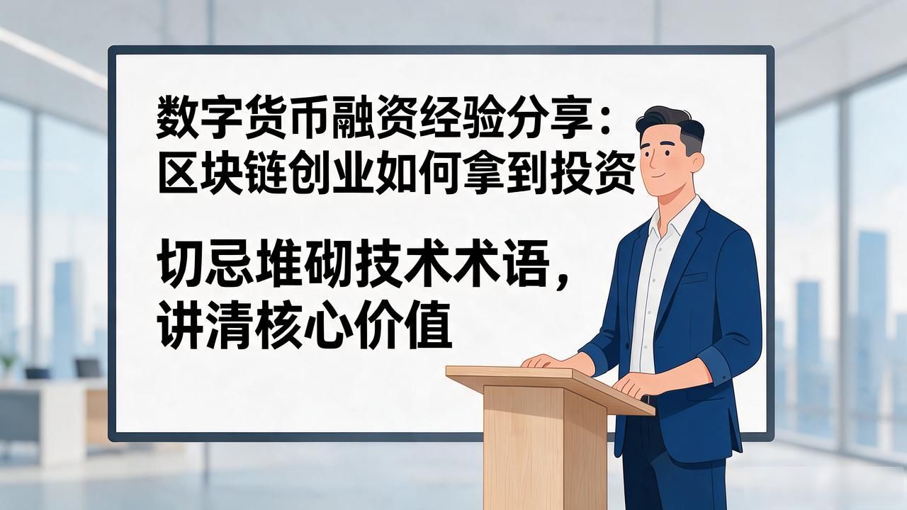 数字货币融资经验分享：区块链创业如何拿到投资