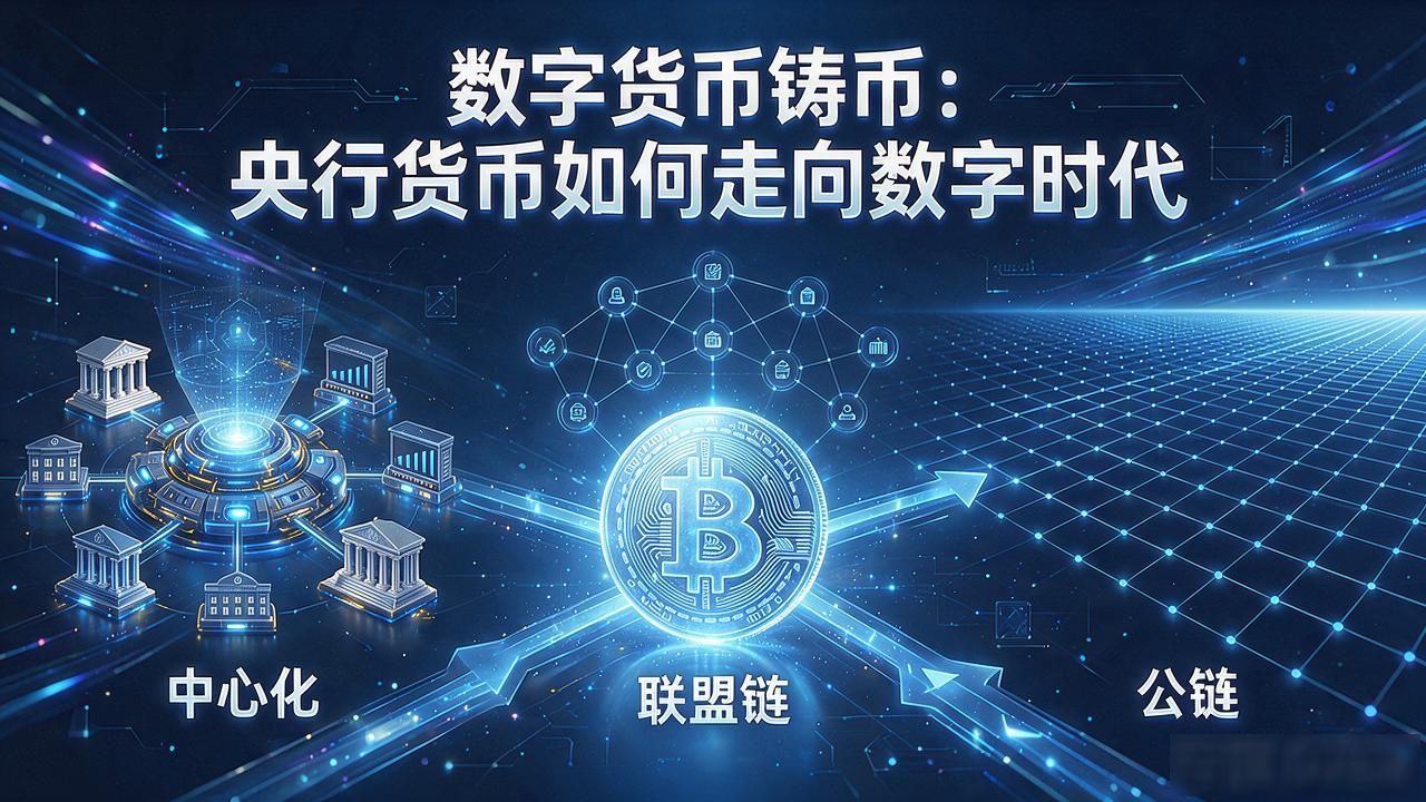 数字货币铸币：央行货币如何走向数字时代