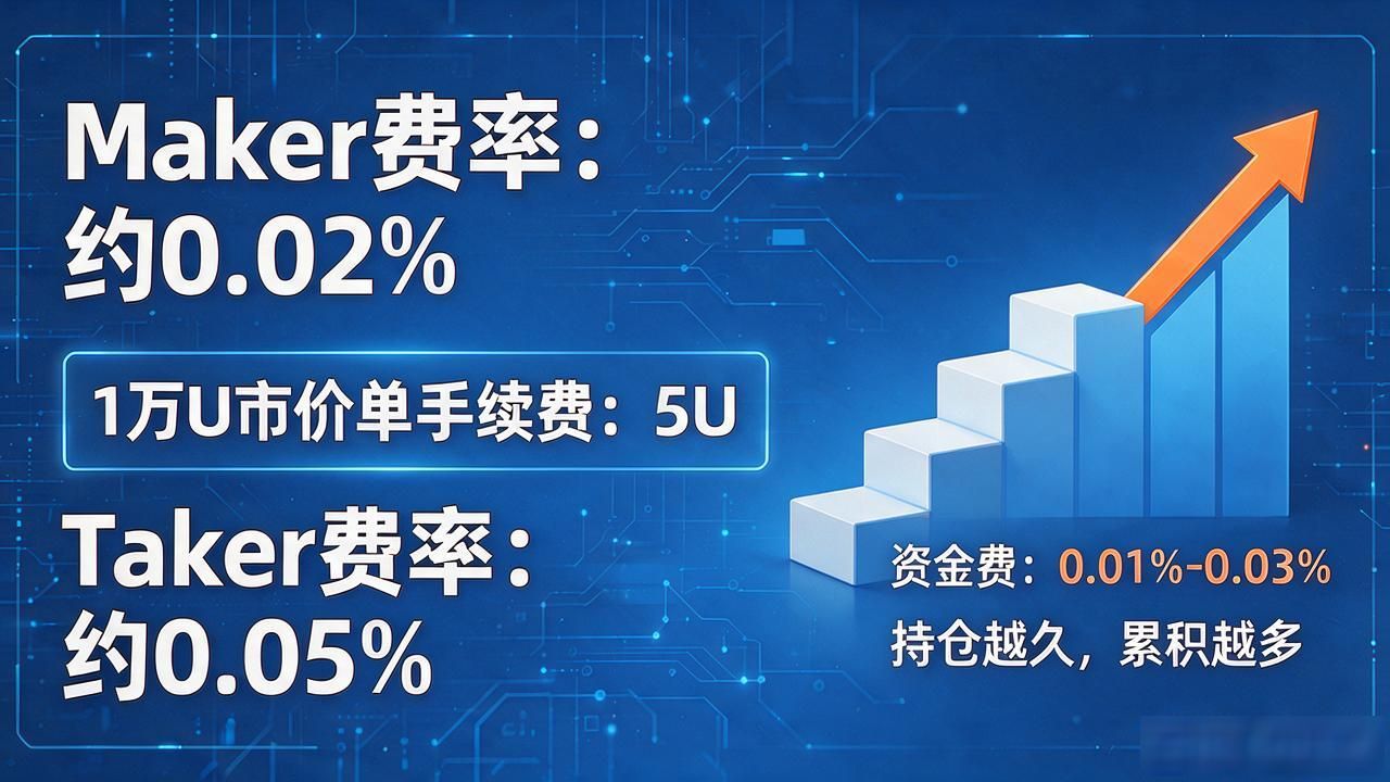 做数字货币合约，交易费到底怎么收？开仓、平仓、资金费各多少