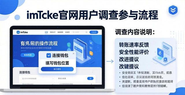 imToken官网用户调查怎么参与？手把手教你