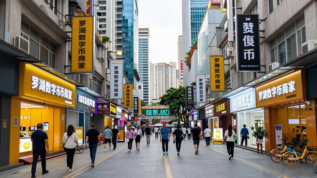 罗湖数字货币商家在哪？这些店支持数字人民币支付