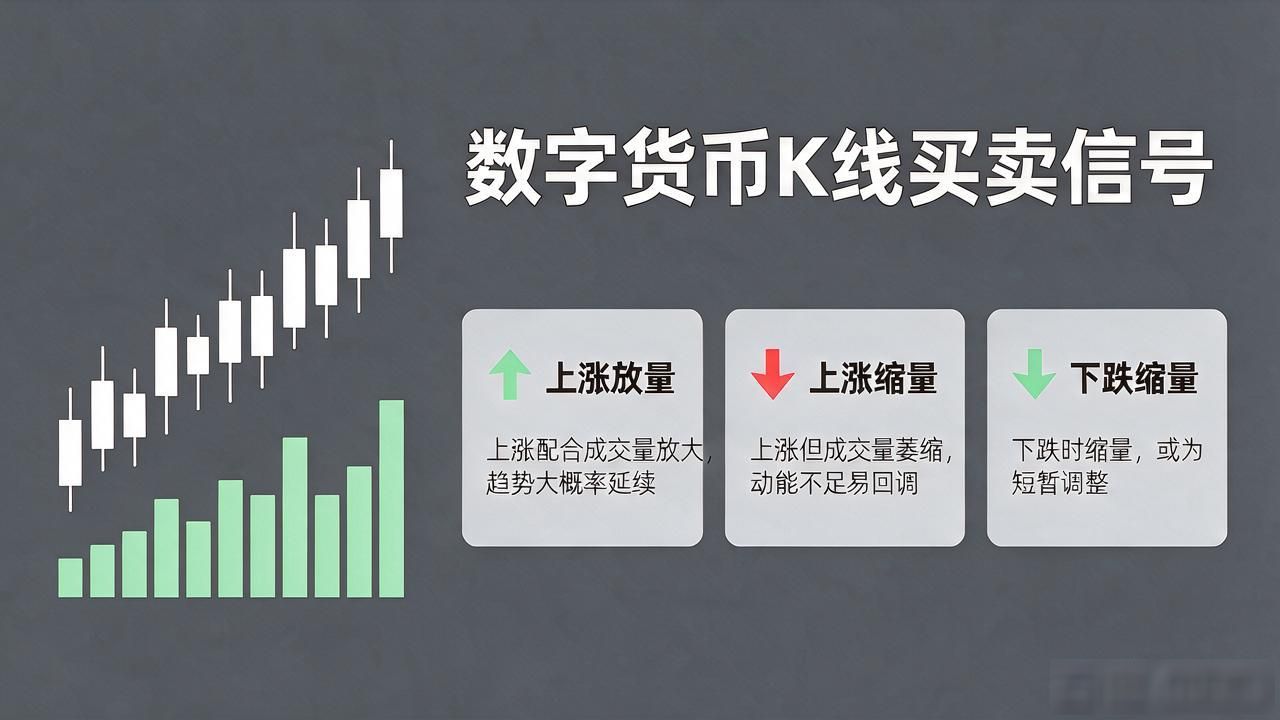 数字货币K线怎么看出买卖信号 教你几招看懂涨跌