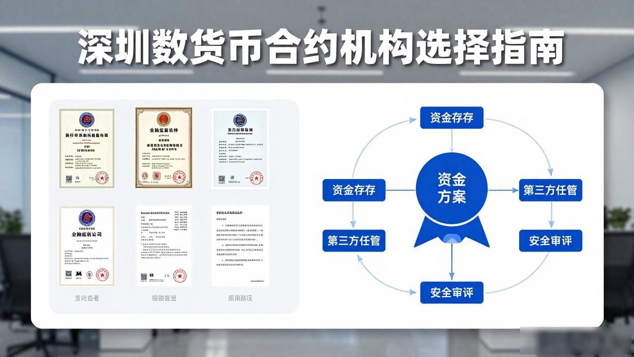 深圳数字货币合约机构怎么选？靠谱平台都在这里了