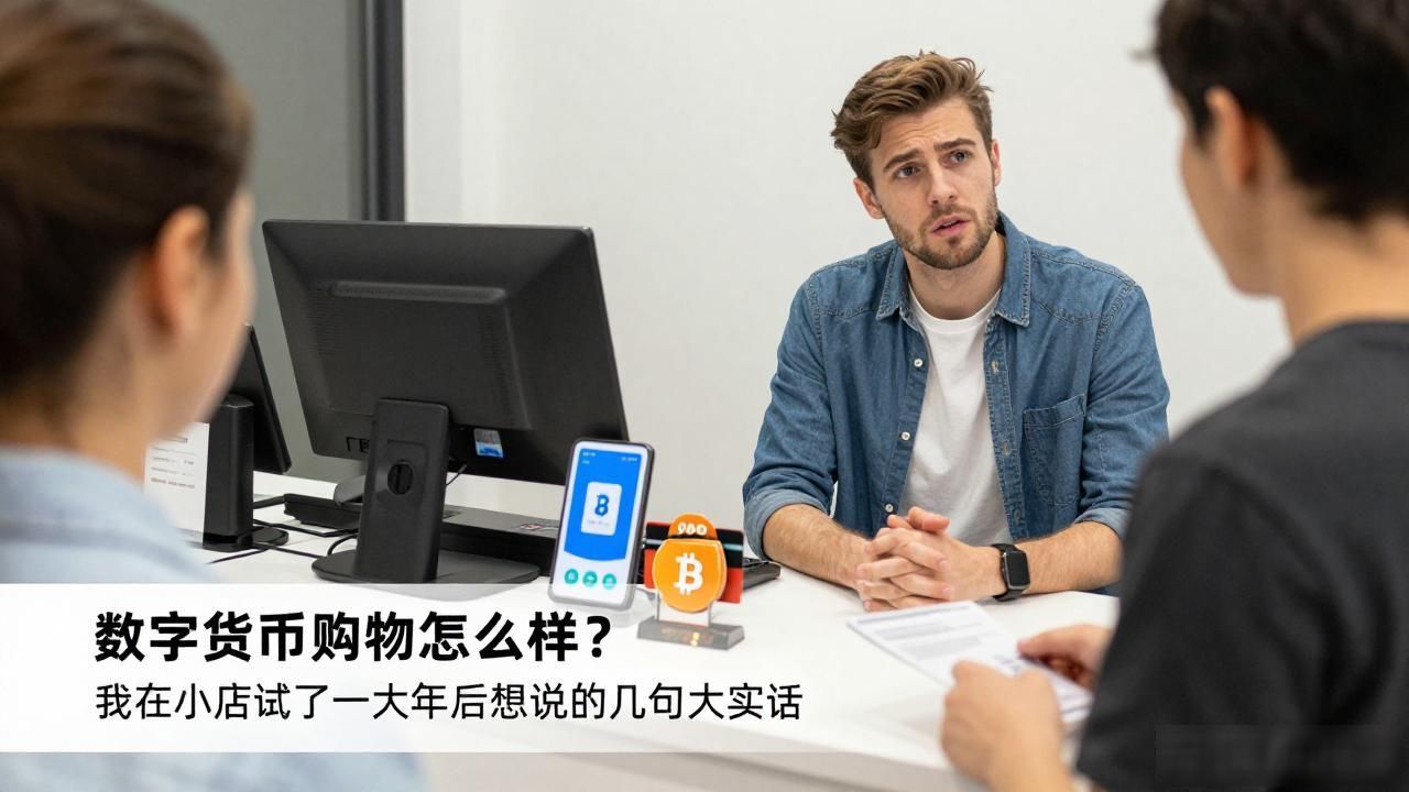 数字货币购物怎么样？我在小店试了一大年后想说的几句大实话