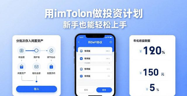 用imToken做投资计划 新手也能轻松上手