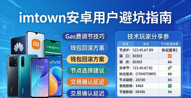 imToken安卓用户避坑交流，钱包问题在这里解决