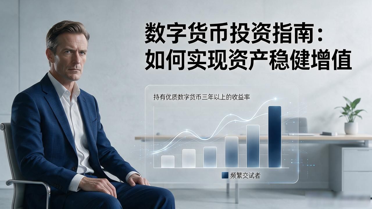 数字货币投资指南：如何实现资产稳健增值