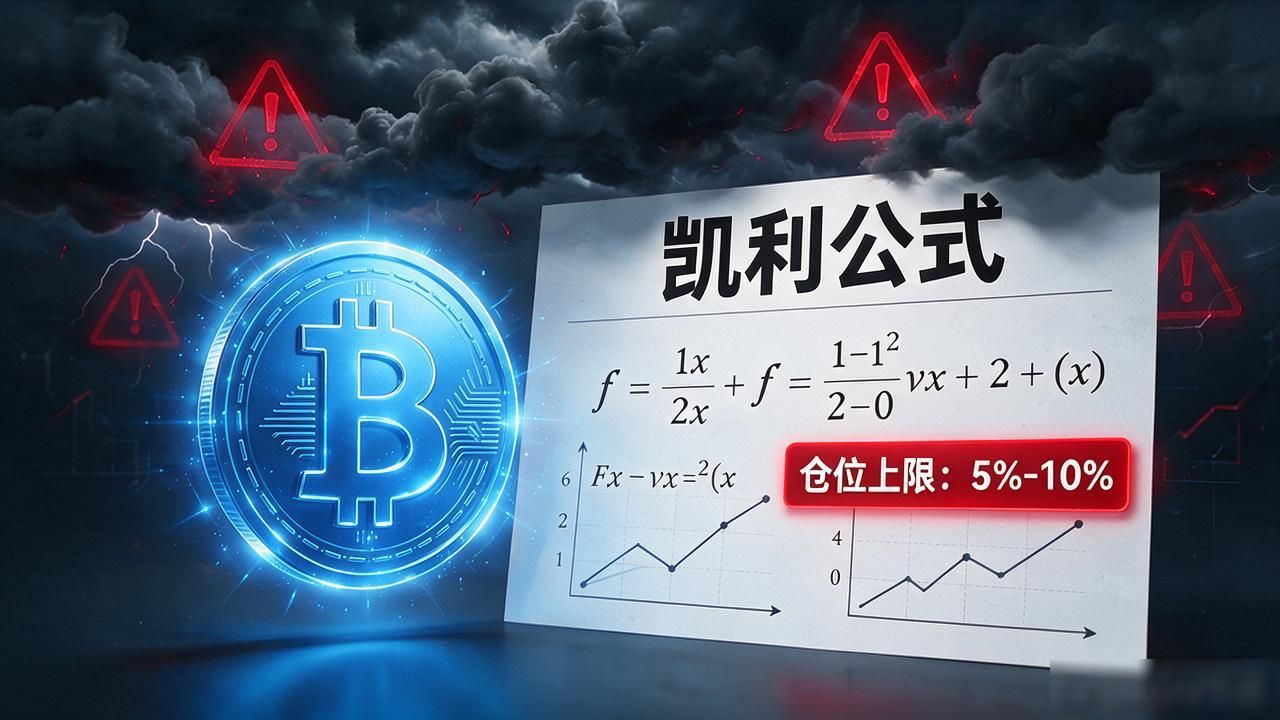 用凯利公式管仓位，数字货币投资这样玩