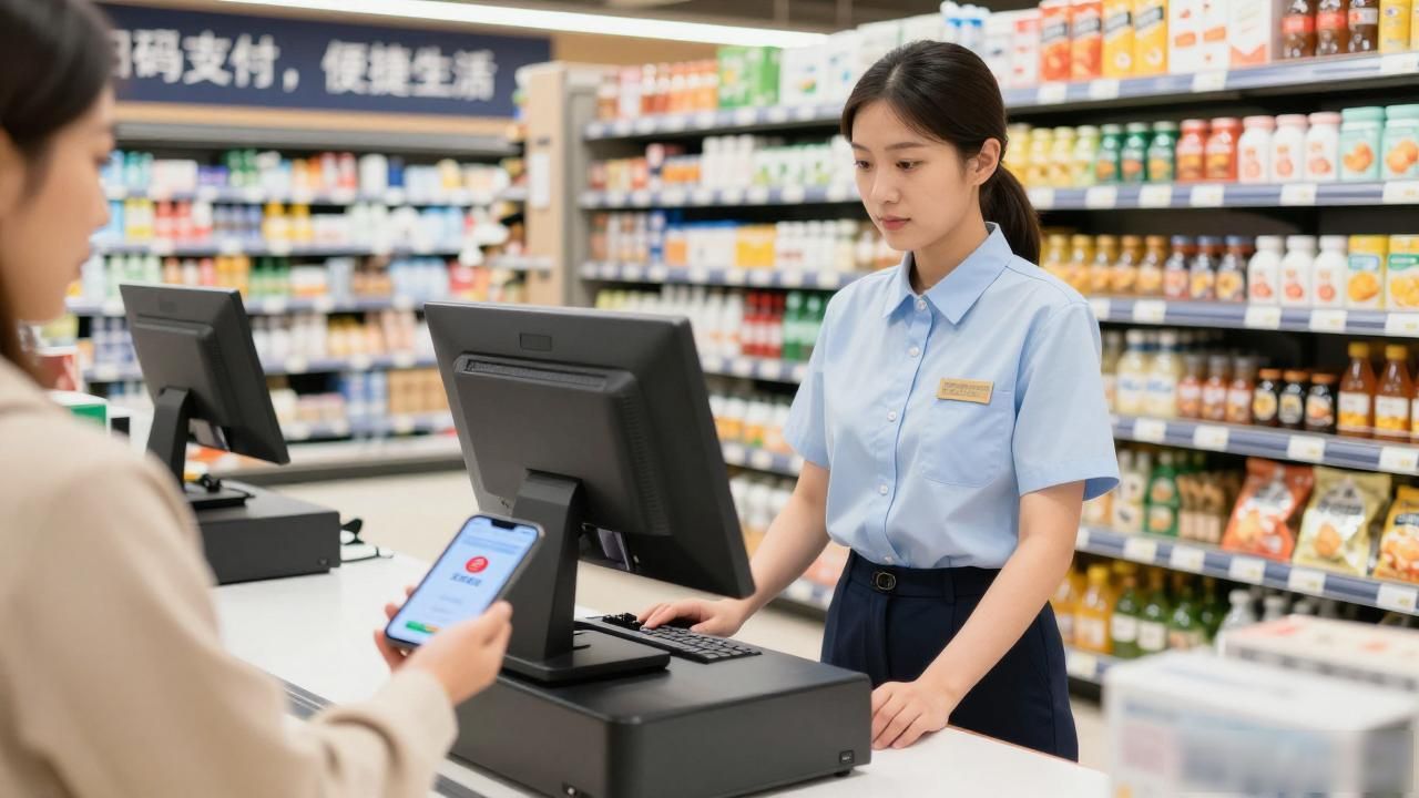 货币数字离我们远吗？在超市收银台干了八年后我有了答案