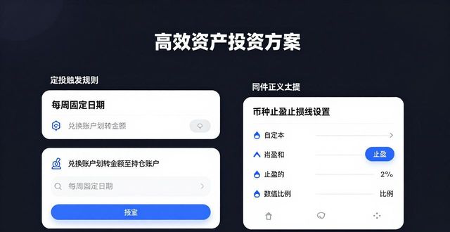 imToken最新版本下载后 手把手教你设定高效提效的资产投资方案