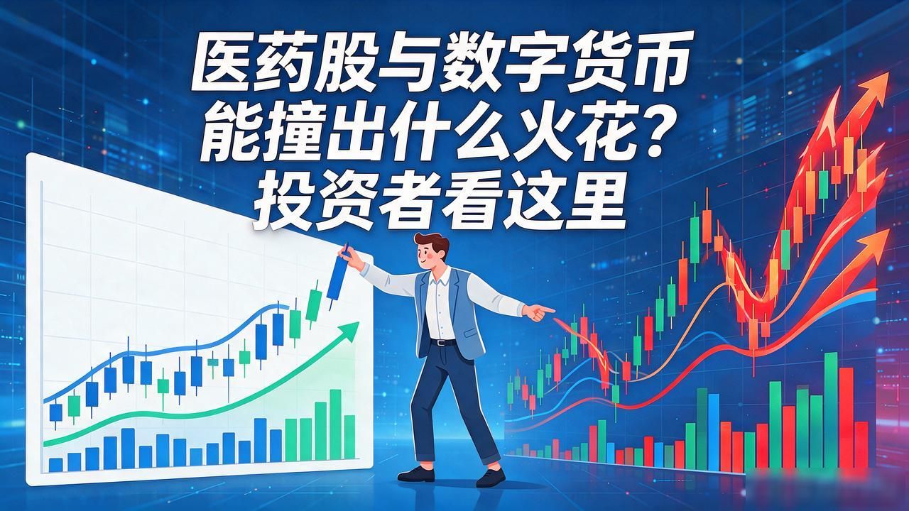 医药股与数字货币能撞出什么火花？投资者看这里